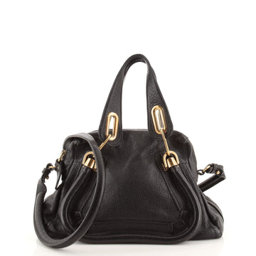 Chloe Paraty Top Handle Bag Leather Small