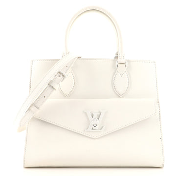 Louis Vuitton Lockme Monochrome Tote Leather PM