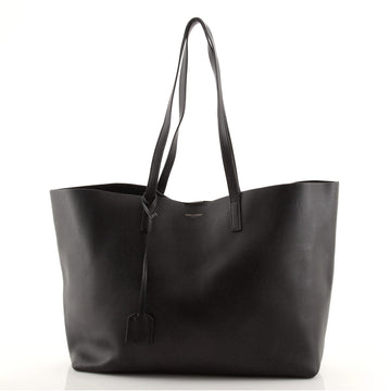 Saint Laurent Shopper Tote Leather Large