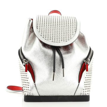 Christian Louboutin Explorafunk Backpack Spiked Leather