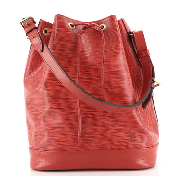 Louis Vuitton Noe Handbag Epi Leather Large