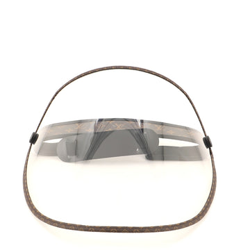 Louis Vuitton Shield Visor Monogram Canvas