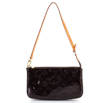Louis Vuitton Pochette Accessoires NM Monogram Vernis