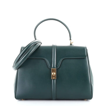 Celine 16 Top Handle Bag Smooth Calfskin Medium
