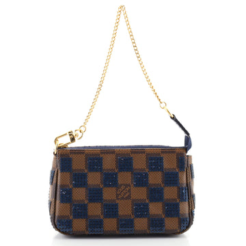 Louis Vuitton Pochette Accessoires Damier Paillettes Mini