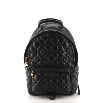 Louis Vuitton Palm Springs Backpack Malletage Flower Lambskin PM