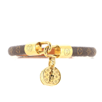 Louis Vuitton Tribute Bracelet Monogram Canvas with Metal