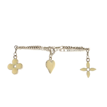 Louis Vuitton Sweet Monogram Charm Bracelet Metal with Enamel