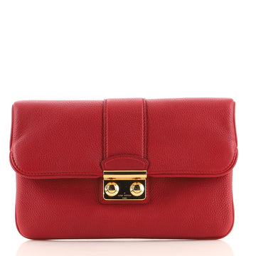 Louis Vuitton Sofia Coppola Slim Clutch Leather
