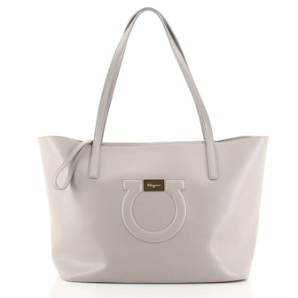 Salvatore Ferragamo City Tote Leather Medium