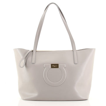 Salvatore Ferragamo City Tote Leather Medium