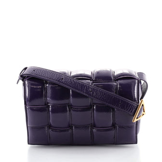 Bottega Veneta Cassette Crossbody Bag Padded Maxi Intrecciato Textured Leather