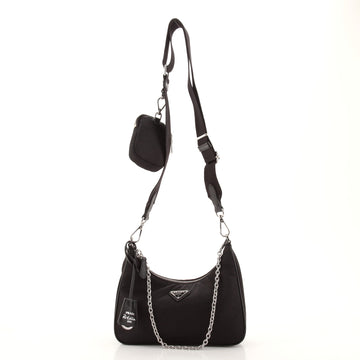 Prada Re-Edition 2005 Shoulder Bag Tessuto Small