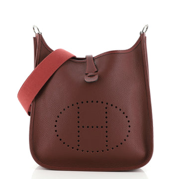 Hermes Evelyne Bag Gen I Clemence PM