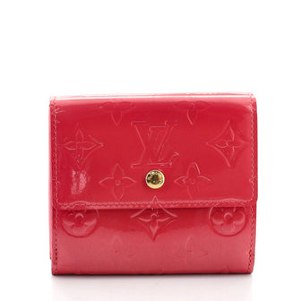 Louis Vuitton Elise Wallet Monogram Vernis