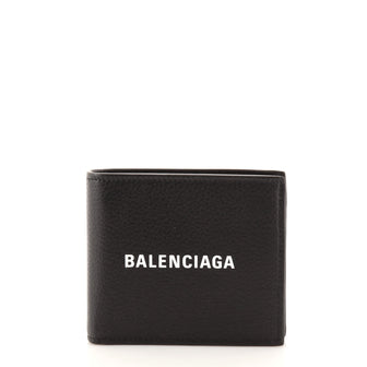 Balenciaga Everyday Bifold Wallet Leather Compact