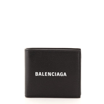 Balenciaga Everyday Bifold Wallet Leather Compact
