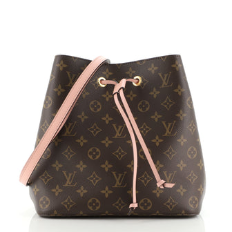 Louis Vuitton NeoNoe Handbag Monogram Canvas MM