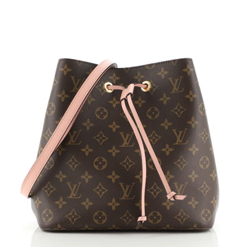 Louis Vuitton NeoNoe Handbag Monogram Canvas MM