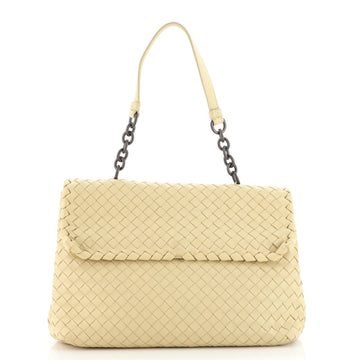 Bottega Veneta Olimpia Crossbody Bag Intrecciato Nappa Medium