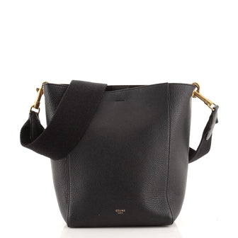 Celine Sangle Seau Bag Calfskin Small