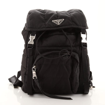 Prada Bomber Backpack Tessuto Small