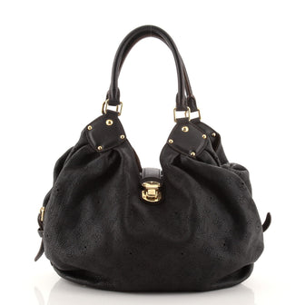 Louis Vuitton L Hobo Mahina Leather