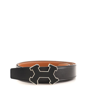 Hermes Street H Reversible Belt Leather Medium