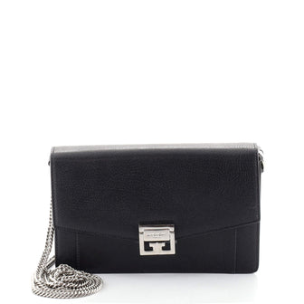 Givenchy GV3 Chain Wallet Leather