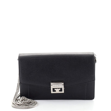 Givenchy GV3 Chain Wallet Leather