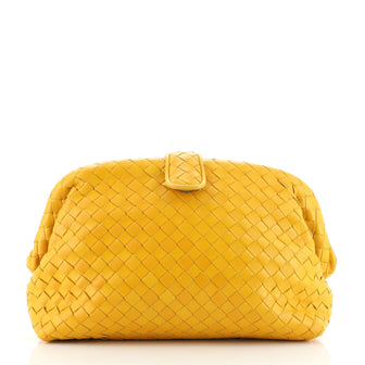 Bottega Veneta Lauren 1980 Clutch Intrecciato Nappa