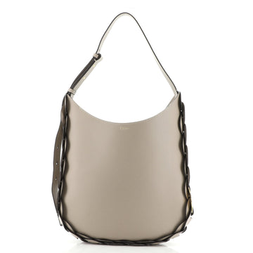 Chloe Darryl Hobo Leather Medium