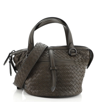 Bottega Veneta Tambura Bag Intrecciato Nappa