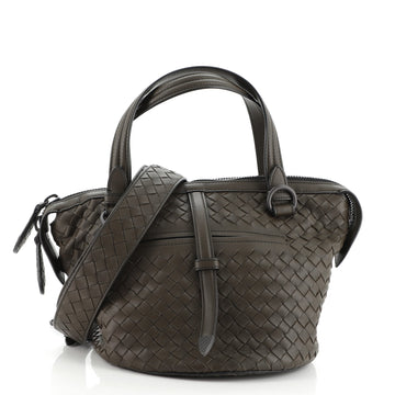 Bottega Veneta Tambura Bag Intrecciato Nappa