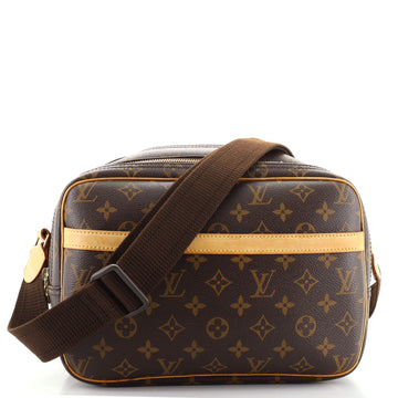 Louis Vuitton Reporter Bag Monogram Canvas PM