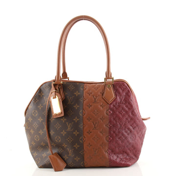 Louis Vuitton Blocks Zipped Tote Limited Edition Monogram