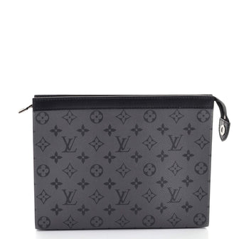 Louis Vuitton Pochette Voyage Reverse Monogram Eclipse MM