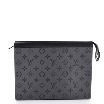 Louis Vuitton Pochette Voyage Reverse Monogram Eclipse MM