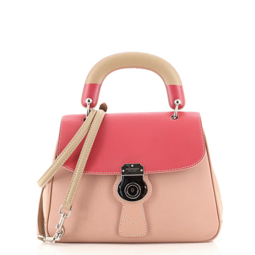 Burberry DK88 Top Handle Bag Leather Medium