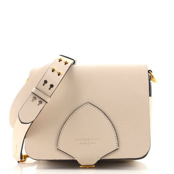 Burberry Bridle Square Satchel Leather Medium