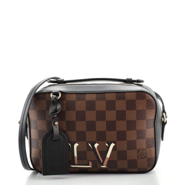 Louis Vuitton Santa Monica Crossbody Bag Damier