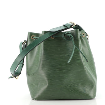 Louis Vuitton Petit Noe Handbag Epi Leather