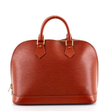 Louis Vuitton Alma Handbag Epi Leather PM