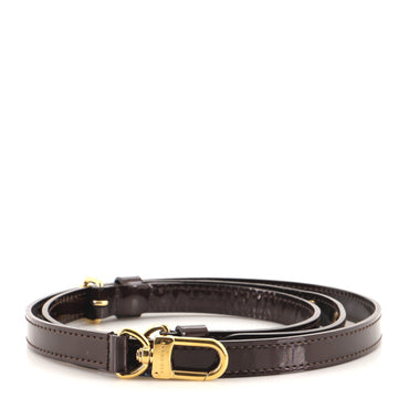 Louis Vuitton Adjustable Shoulder Strap Vernis 18mm