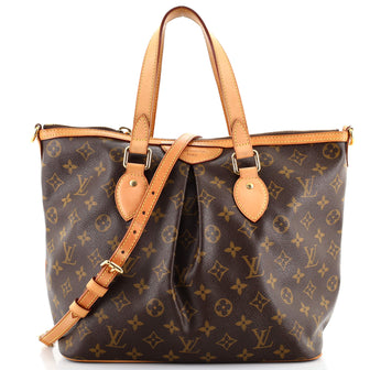 Louis Vuitton Palermo Handbag Monogram Canvas PM