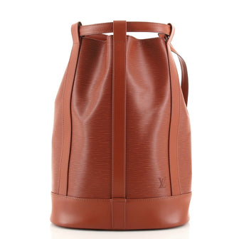 Louis Vuitton Randonnee Backpack Epi Leather PM