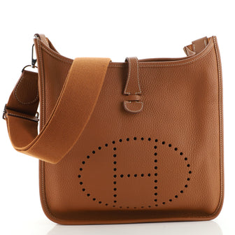 Hermes Evelyne Bag Gen III Clemence PM