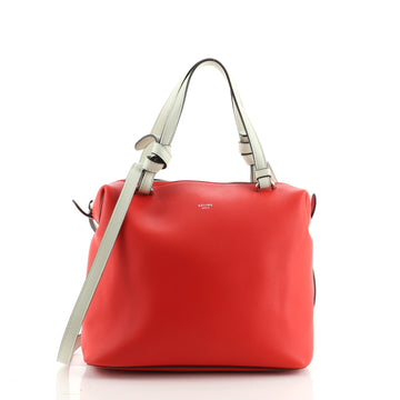 Celine Soft Cube Bag Leather Small