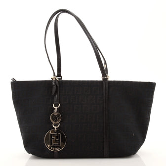 Fendi Superstar Tote Zucchino Canvas Small