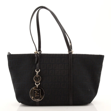 Fendi Superstar Tote Zucchino Canvas Small